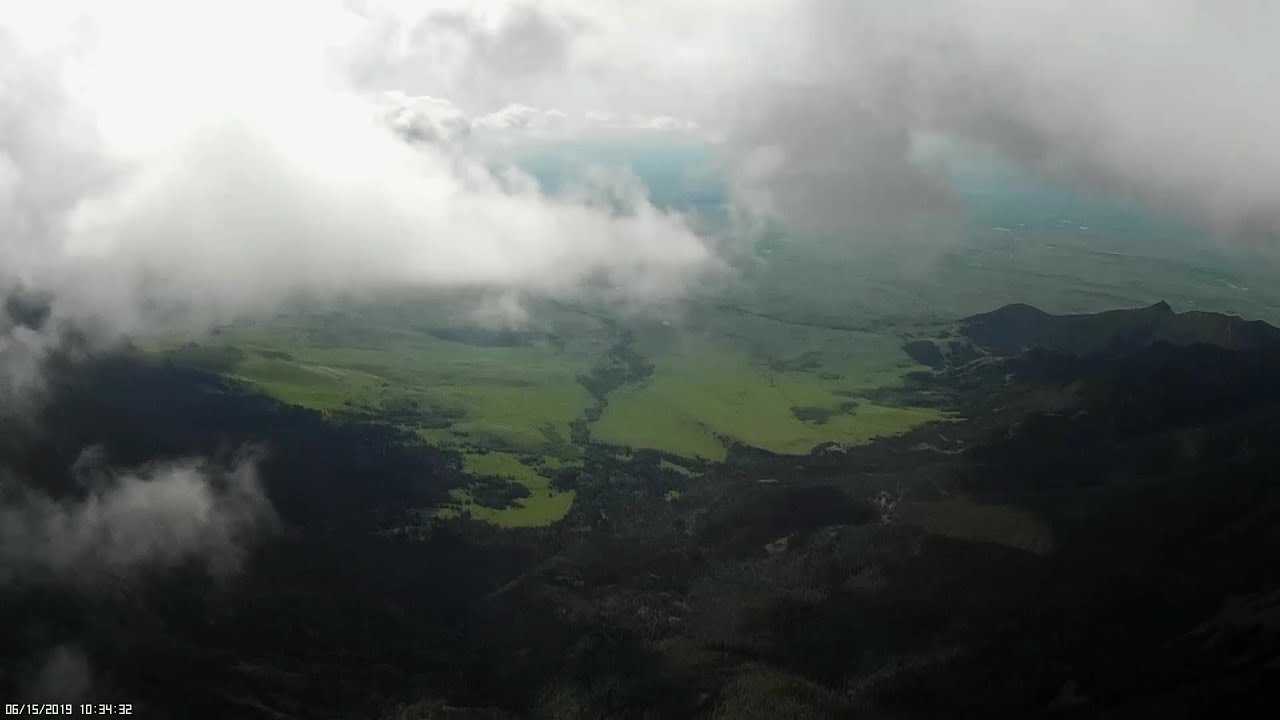 Threading Through Highwood Clouds