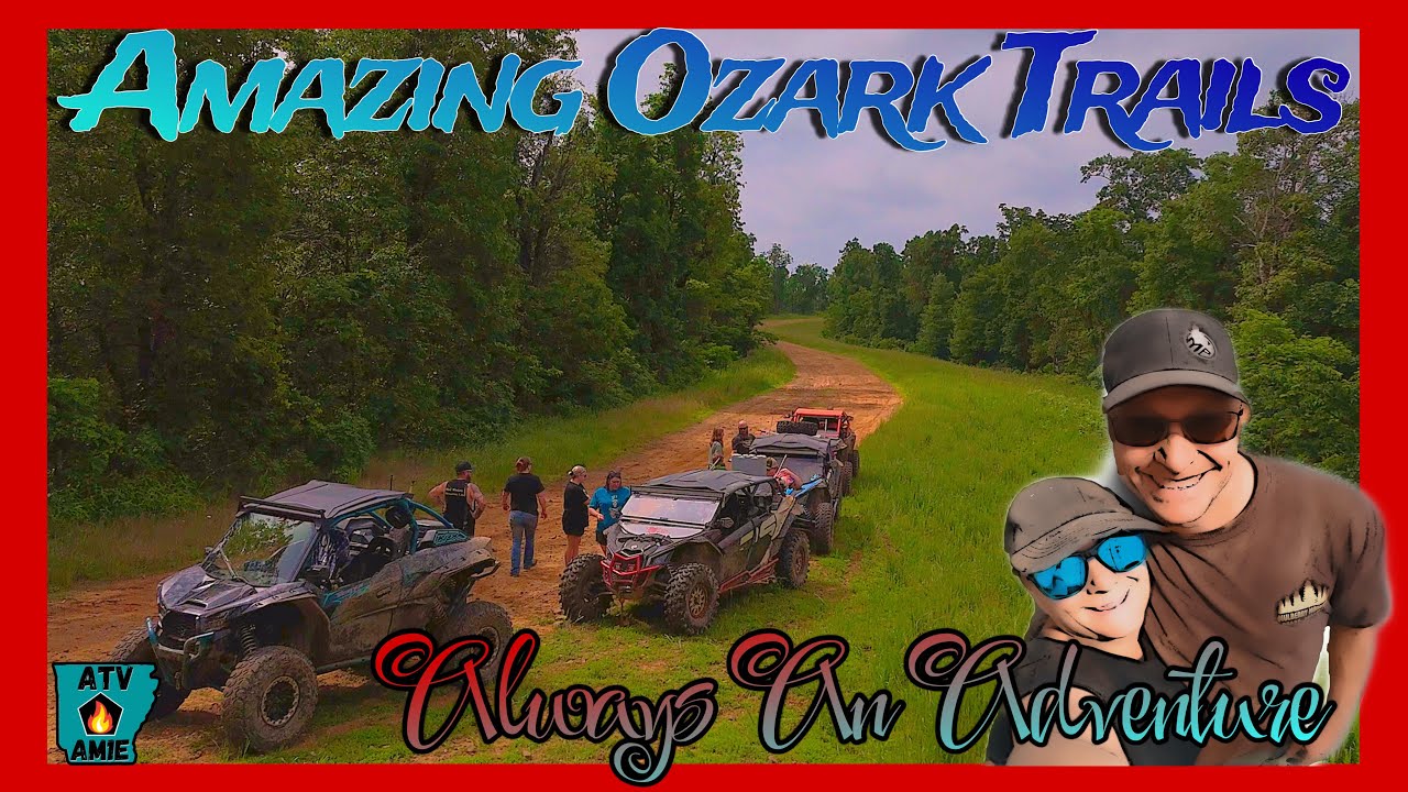 Memorial Day Mulberry Mountain UTV + SXS trail riding, Ozark Arkansas