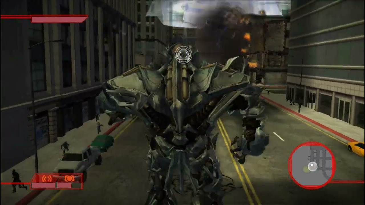 Transformers: The Game 2.0 Mod | Decepticon Campaign (Part 35)
