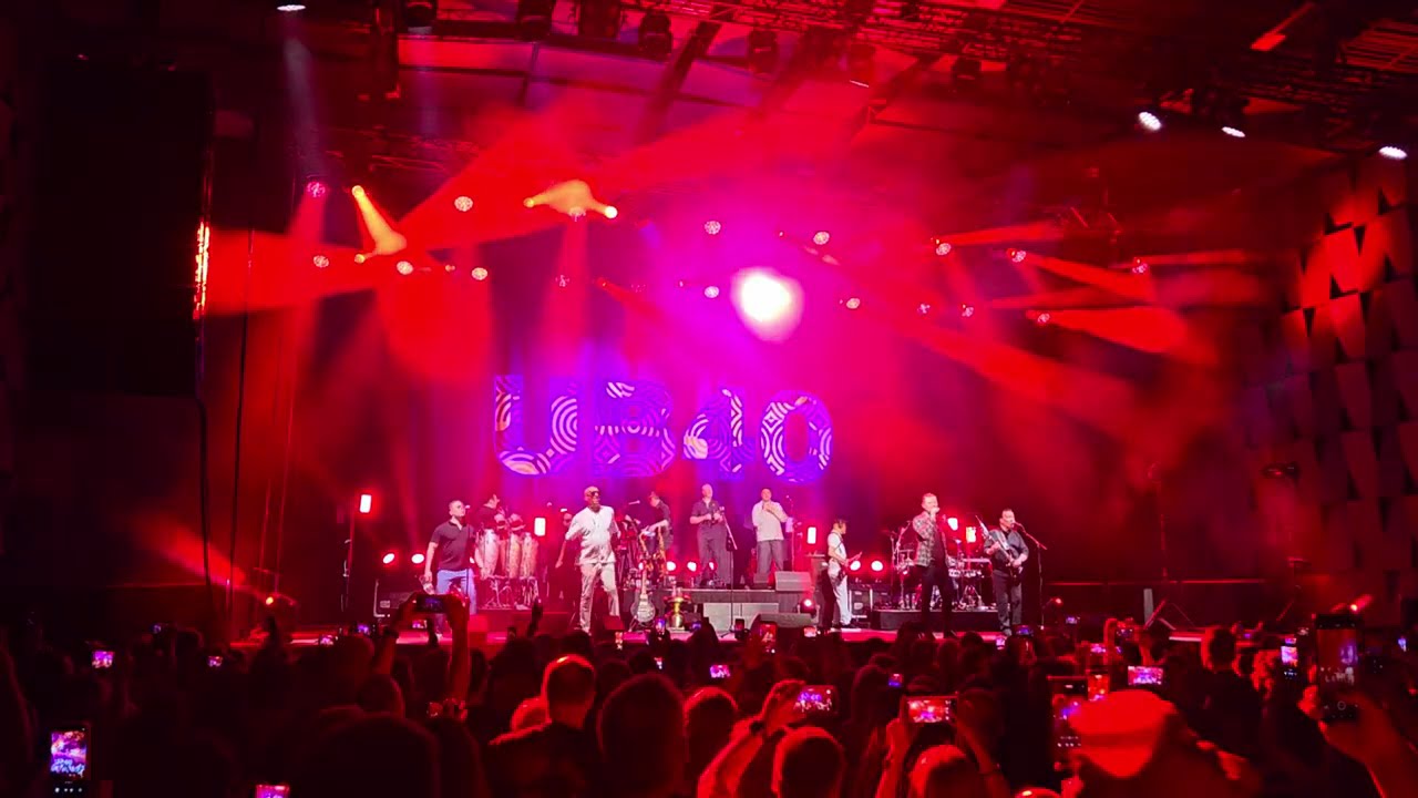 UB40 - Red red vine (live at Prague, Forum Karlin, 13.3.2026)