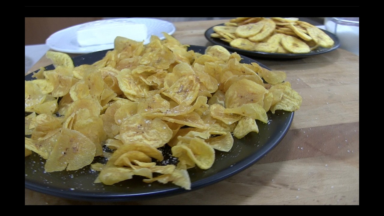 Chips di Platano, chifles, platatine