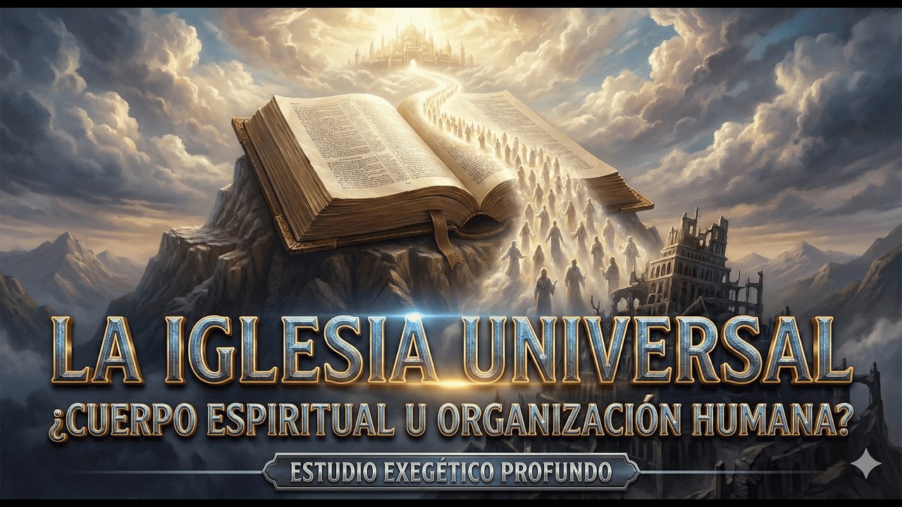 Diferencias entre la iglesia local y la iglesia universal