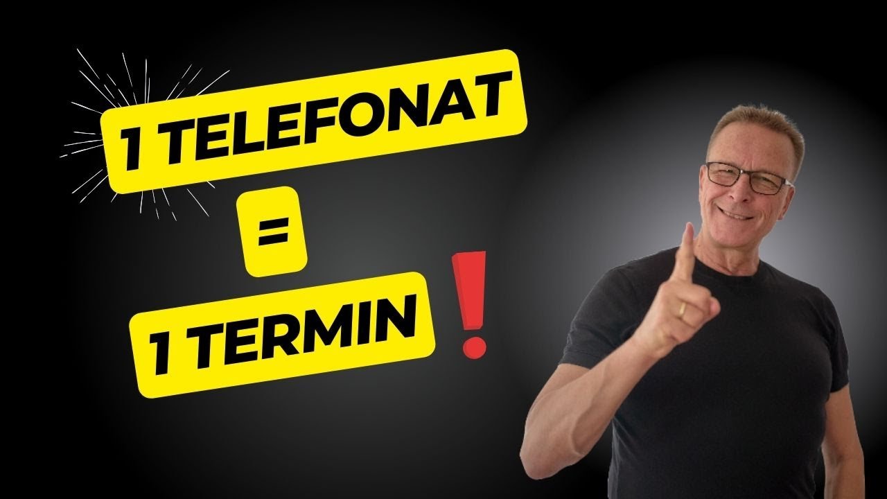 Kaltakquise leicht gemacht! Top-Strategien für erfolgreiche Telefonakquise. [Termine sofort sichern]