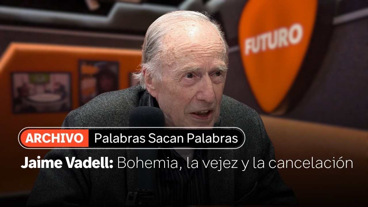 ARCHIVO #FuturoPSP | Jaime Vadell en la Radio del Rock