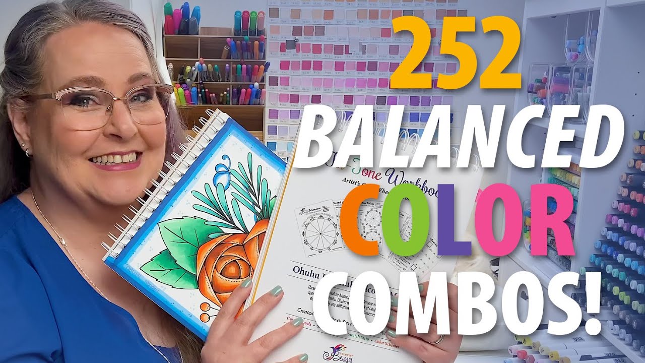 Don't Use Your OHUHU Markers Without This! [The ULTIMATE Color Picking Guide]