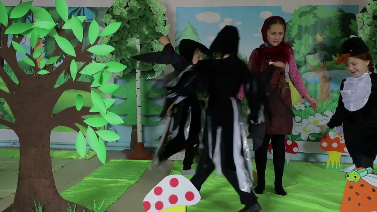 ДЫНЬКА Дагестанская сказка
