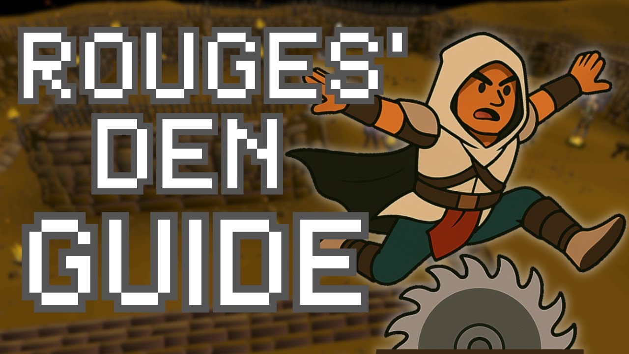 The easiest way to double loot with thieving! 2025 OSRS Rouge Outfit Guide