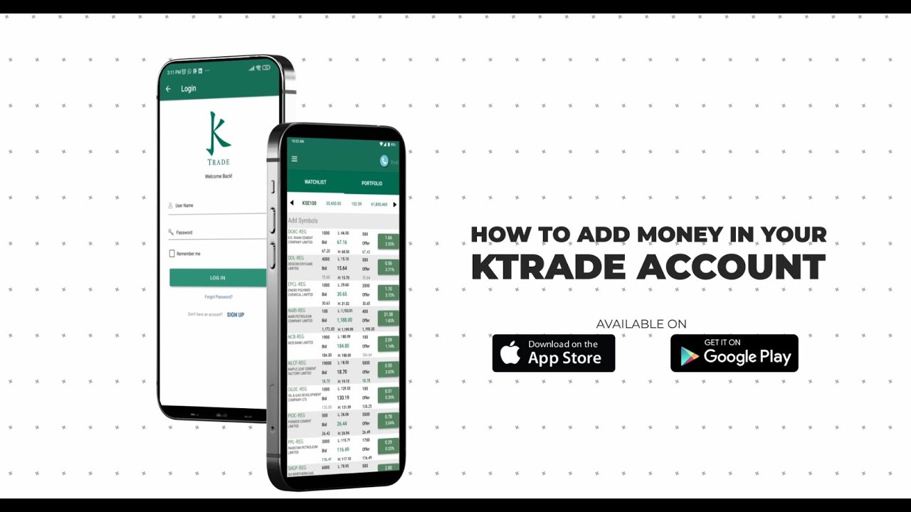 Как пополнить счет KASB | KTrade