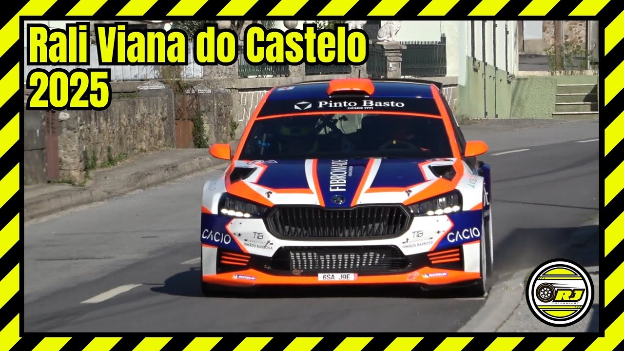 Rali Viana do Castelo 2025 - Crash and Mistakes