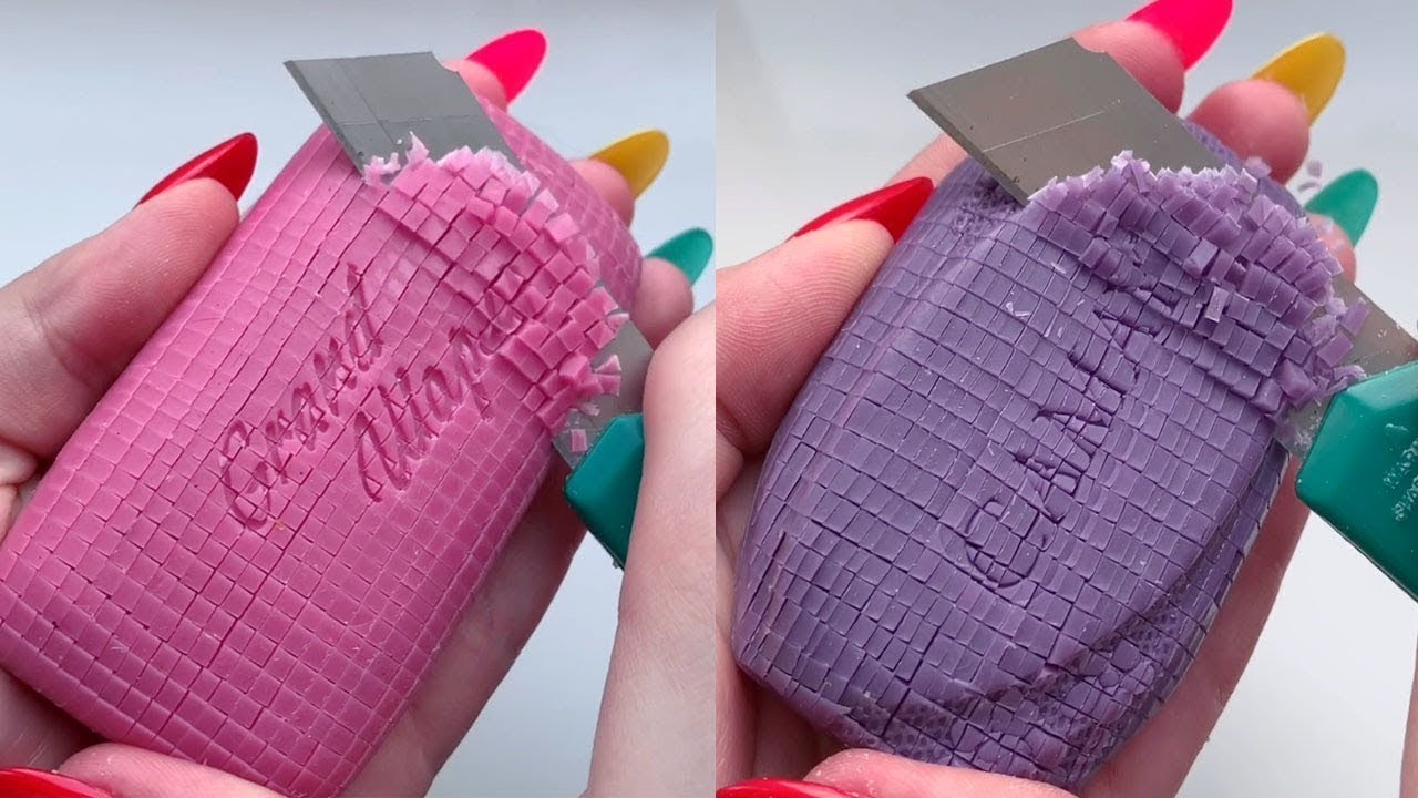 Ultimate Relaxation with 2X Soap Cutting ASMR