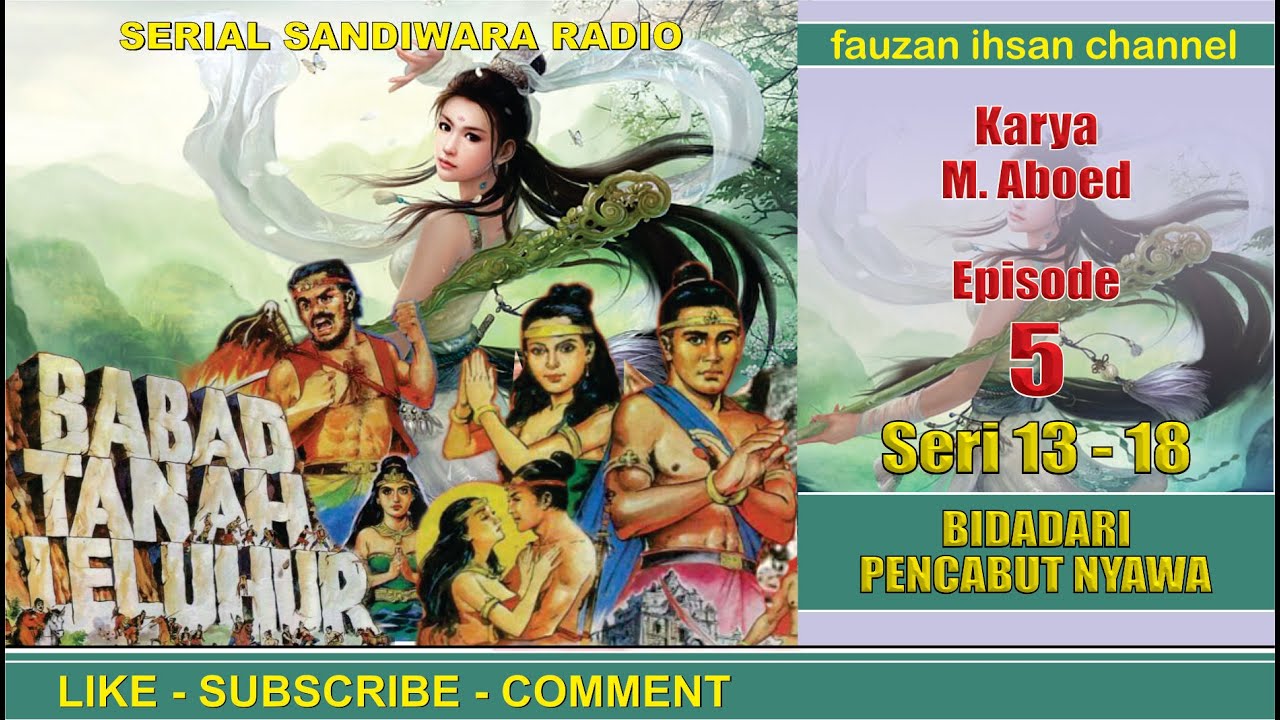 Babad Tanah Leluhur - Bidadari Pencabut Nyawa - Episode 5 Seri 13-18 Penggrebekan Jerangkong Hidup