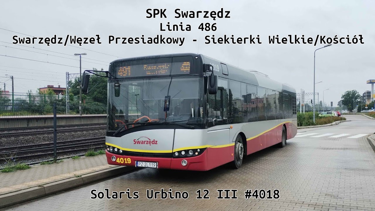 SPK Swarzędz - Solaris Urbino 12 III #4018  - Linia 486