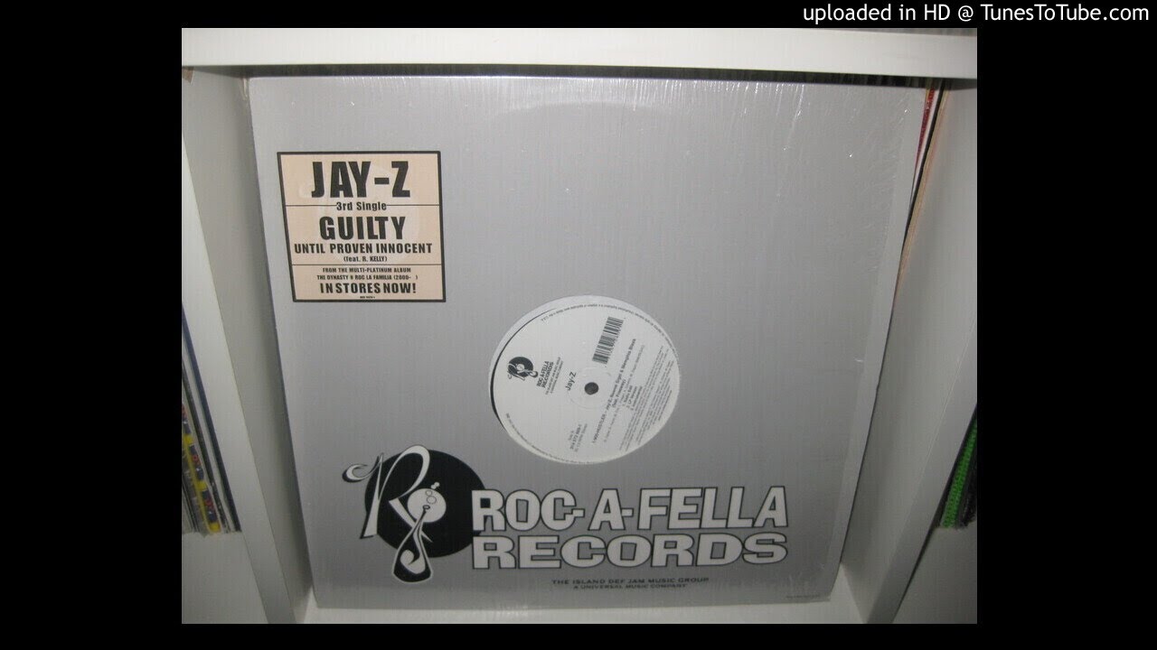 JAY Z feat R KELLY  guilty until proven innocentt ( radio edit ) 2001.