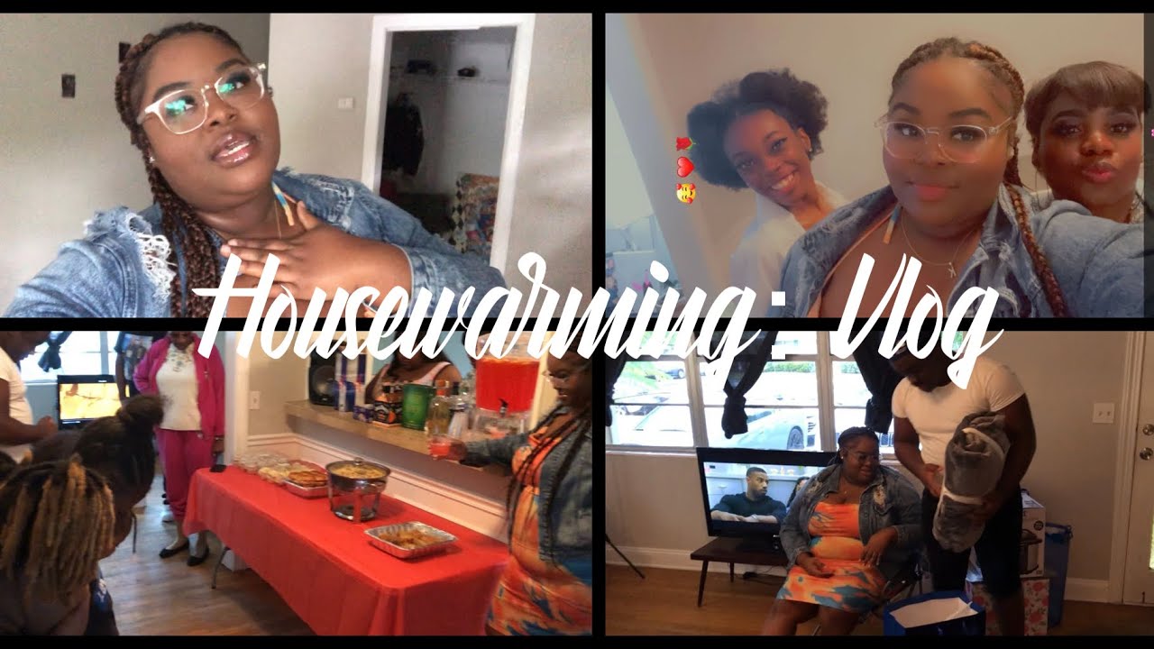 Housewarming Vlog