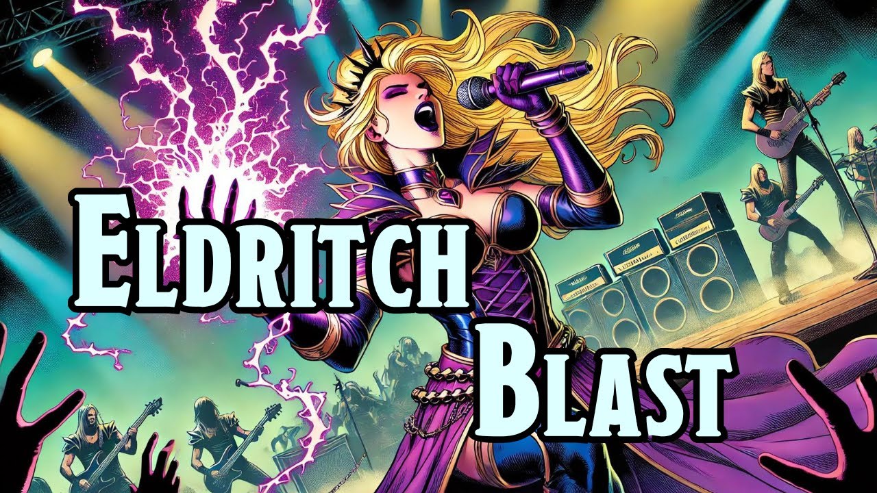 Eldritch Blast - Epic Metal Song | BardStrike