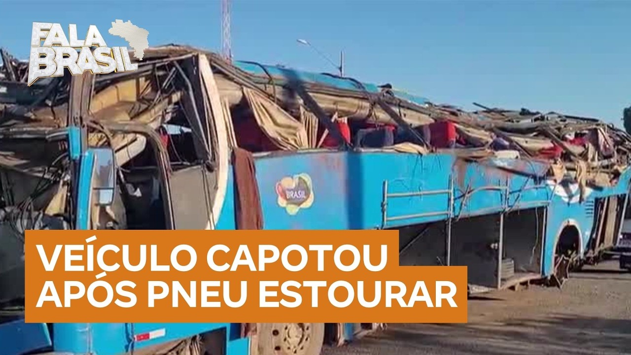 Acidente com ônibus que transportava trabalhadores rurais deixa ao menos seis mortos em Marília (SP)
