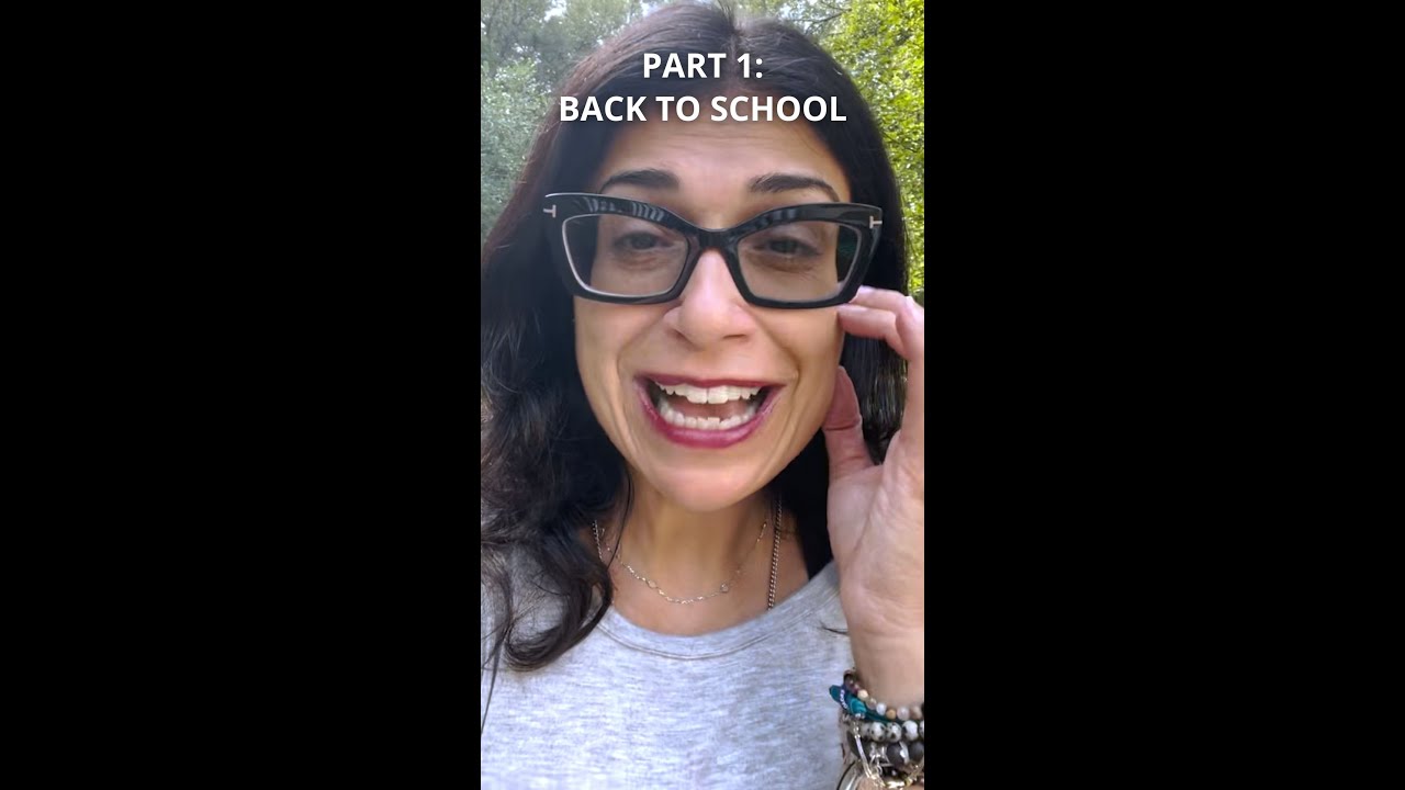 Part 1: Back to School | Sharing With My Doc with Dr. Sharagim Kemp