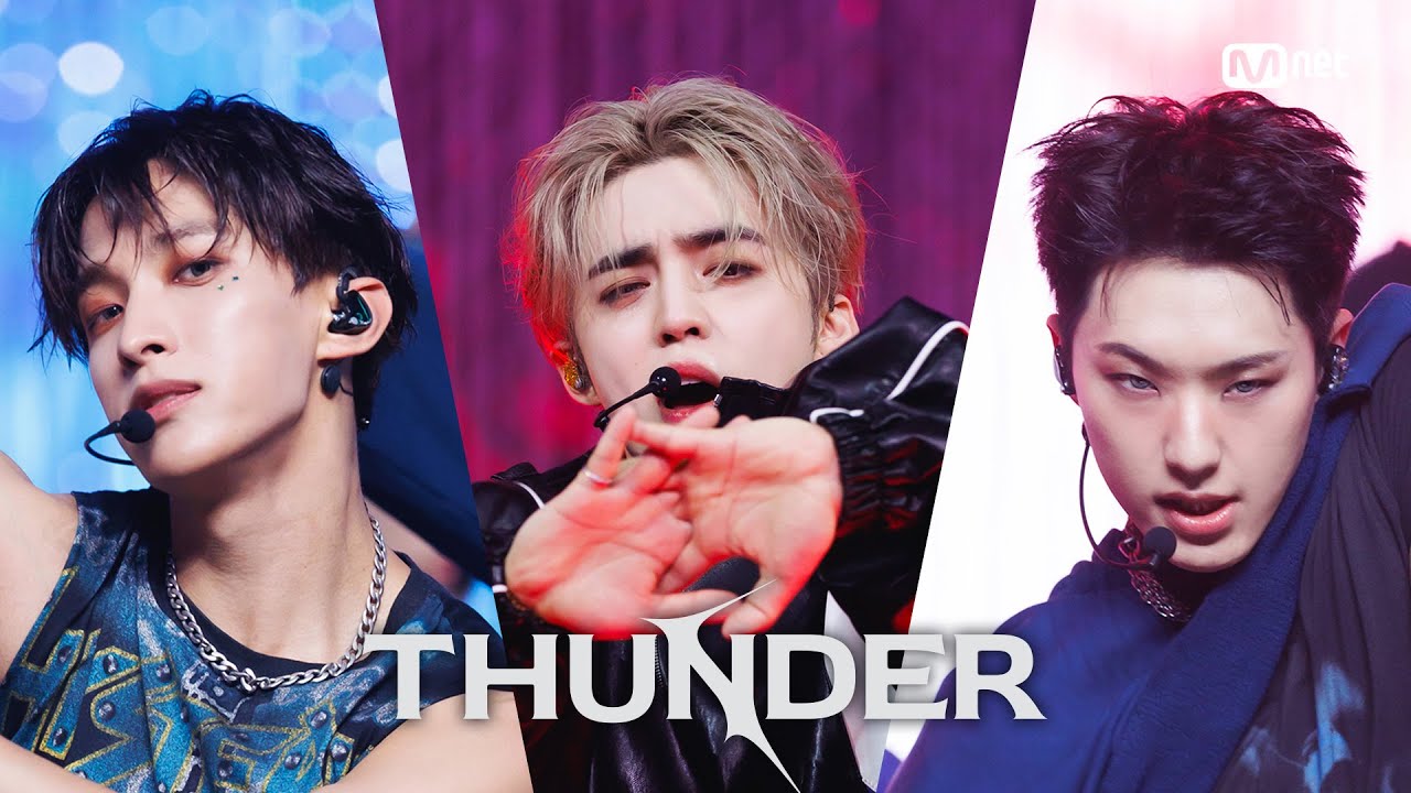 세븐틴 (SEVENTEEN) - THUNDER #엠카운트다운 EP.891 | Mnet 250605 방송