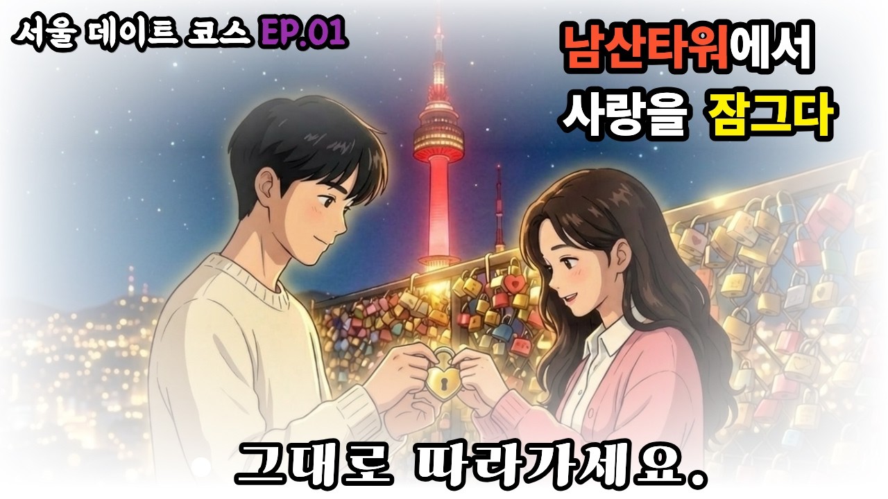 남산타워여행가자...#남산타워#남산데이트