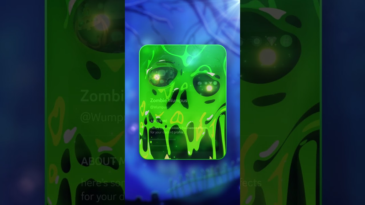 Nitro members can start collecting these new Profile Effects in the Shop for Friday the 13th 👻.