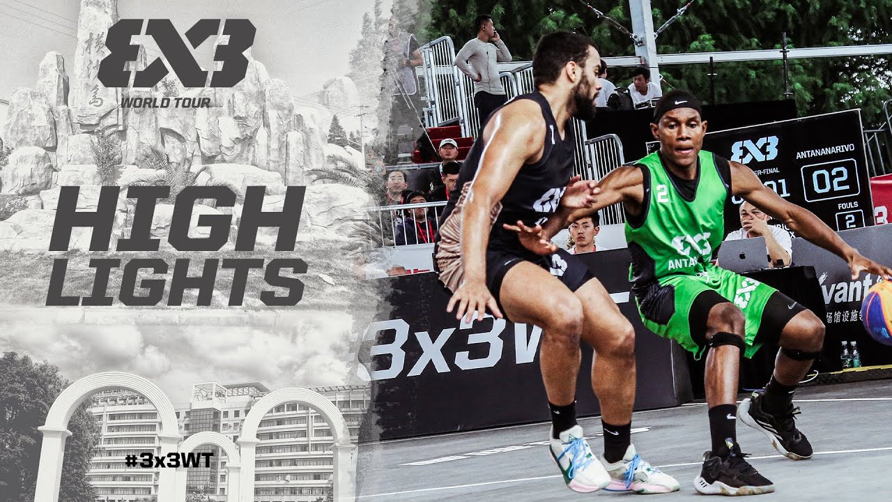 Vienna vs Antananarivo | Quarter-Finals Highlights | #3x3WTShanghai Masters 2023