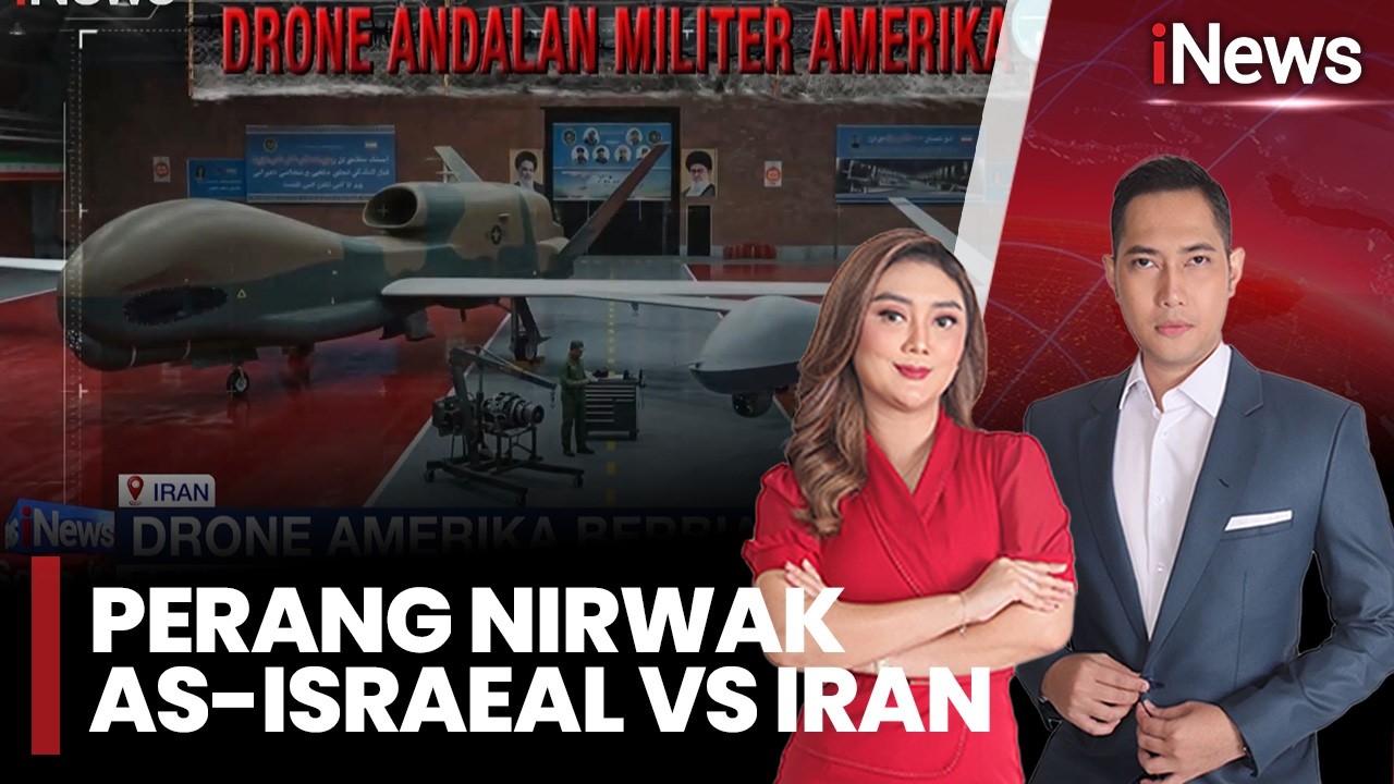 Perang Nirwak AS-Israeal vs Iran, Drone Murah Iran 'Tidak Murahan' | iNews Sore (10/3)
