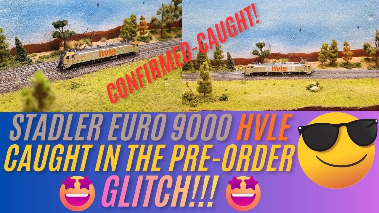 STADLER EURO BR 159 HVLE + Caught In The Pre-Order Glitch + WoW 🫢🫢🫢