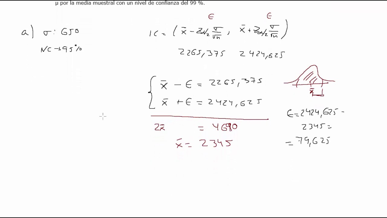 Ejercicio Estadística PAU chungo resuelto
