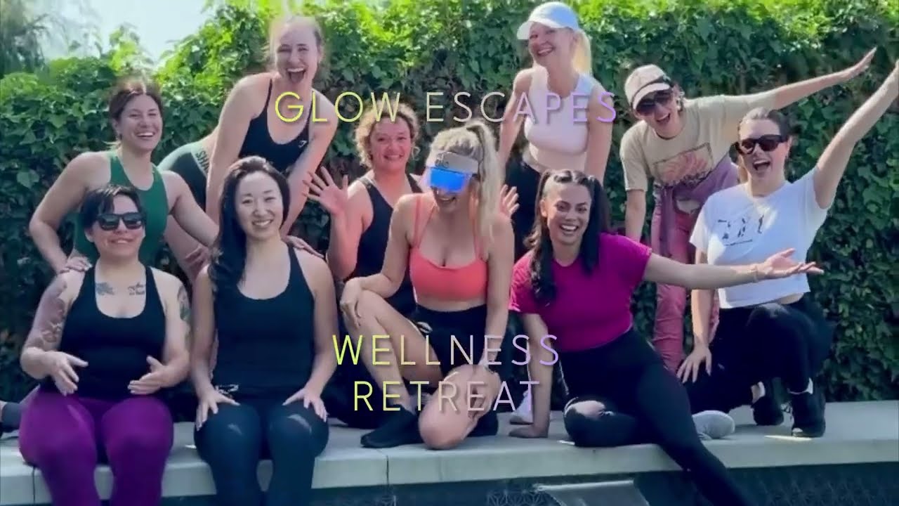 Glow Escapes Wellness Retreats