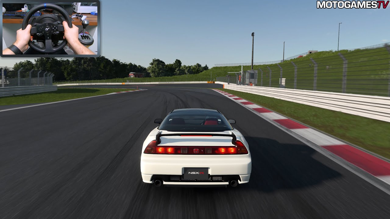 Gran Turismo 7 - 2002 Honda NSX Type R | Thrustmaster T300RS Gameplay [PS5]