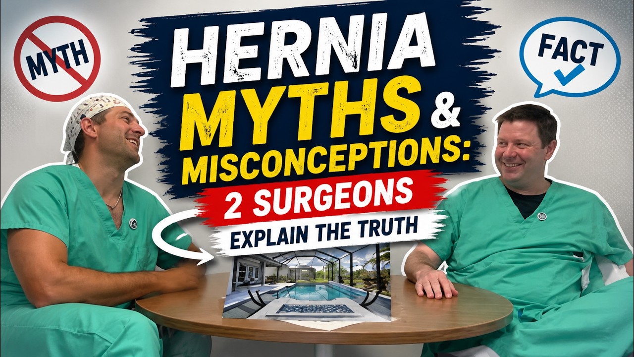 HerniaHub 1: Hernia Misunderstandings ft.  Dr. Donald Davis
