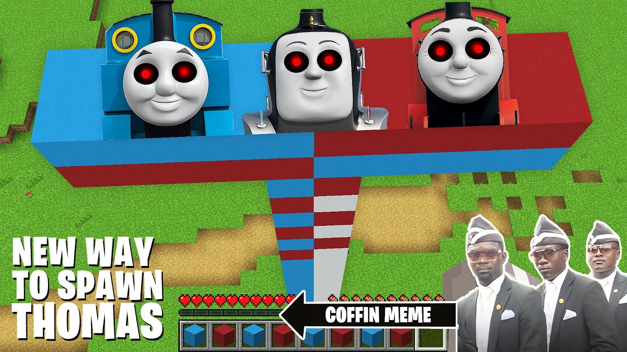 SPAWN BIGGEST THOMAS THE TANK ENGINE.EXE and FRIENDS Spencer and James