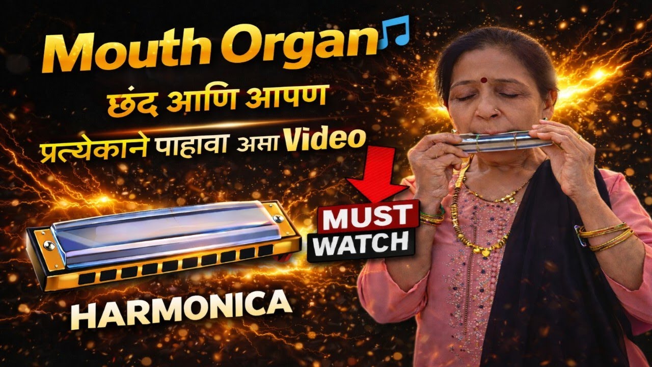 छंद आणि आपण #माऊथऑर्गन # love music #love song #beauty of life #beautiful music 