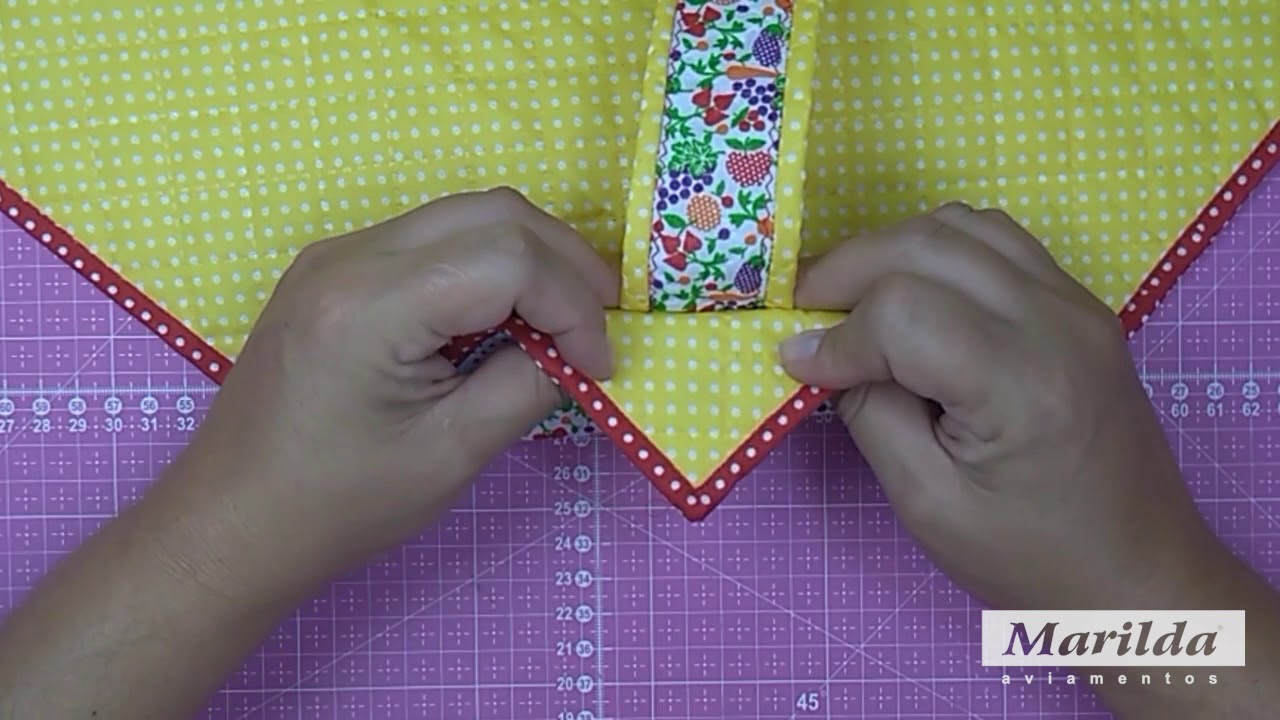 DICAS DE ARTESANATO - PORTA TRAVESSA (Especial Dia das Mães)