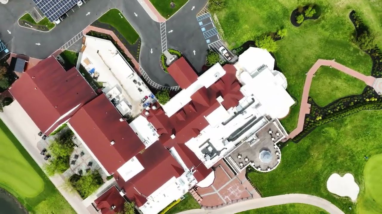 2026 Aerial Drone View Buildings