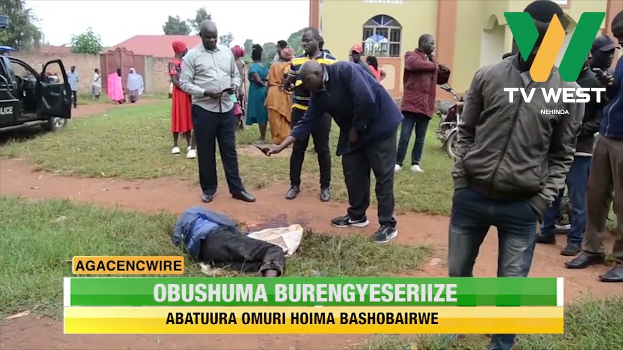 AGACENCWIRE: Obushuma burengyesereize..Abatuura bashobairwe