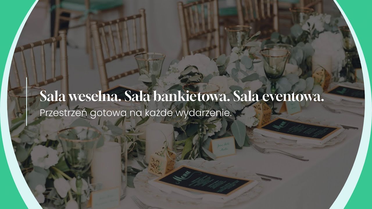 Sala na wesele Nawojowa Góra Jacek