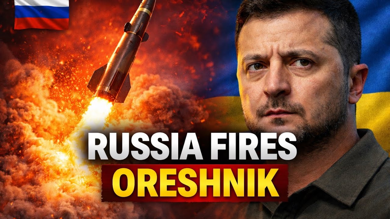 Update; RUSSIA FIRES NEW MISSILE