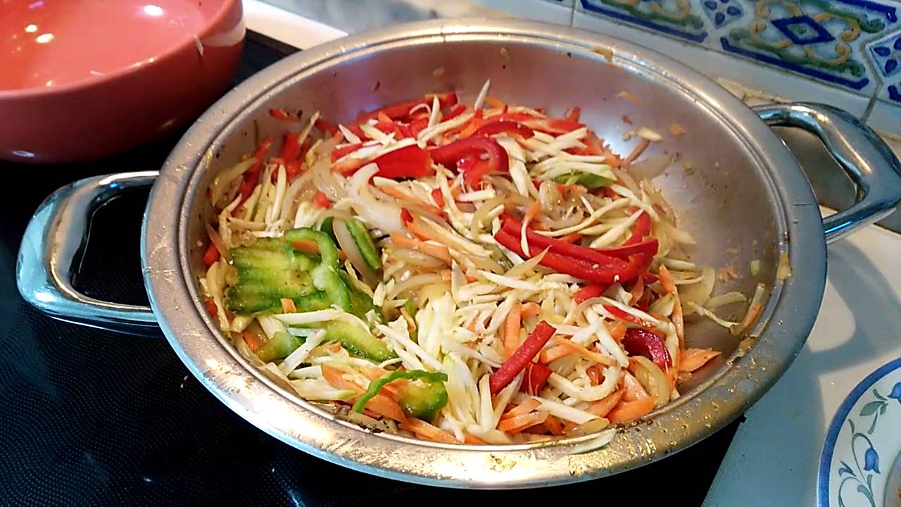 Wok Sabor de verduras y ternera | RECETA AMC