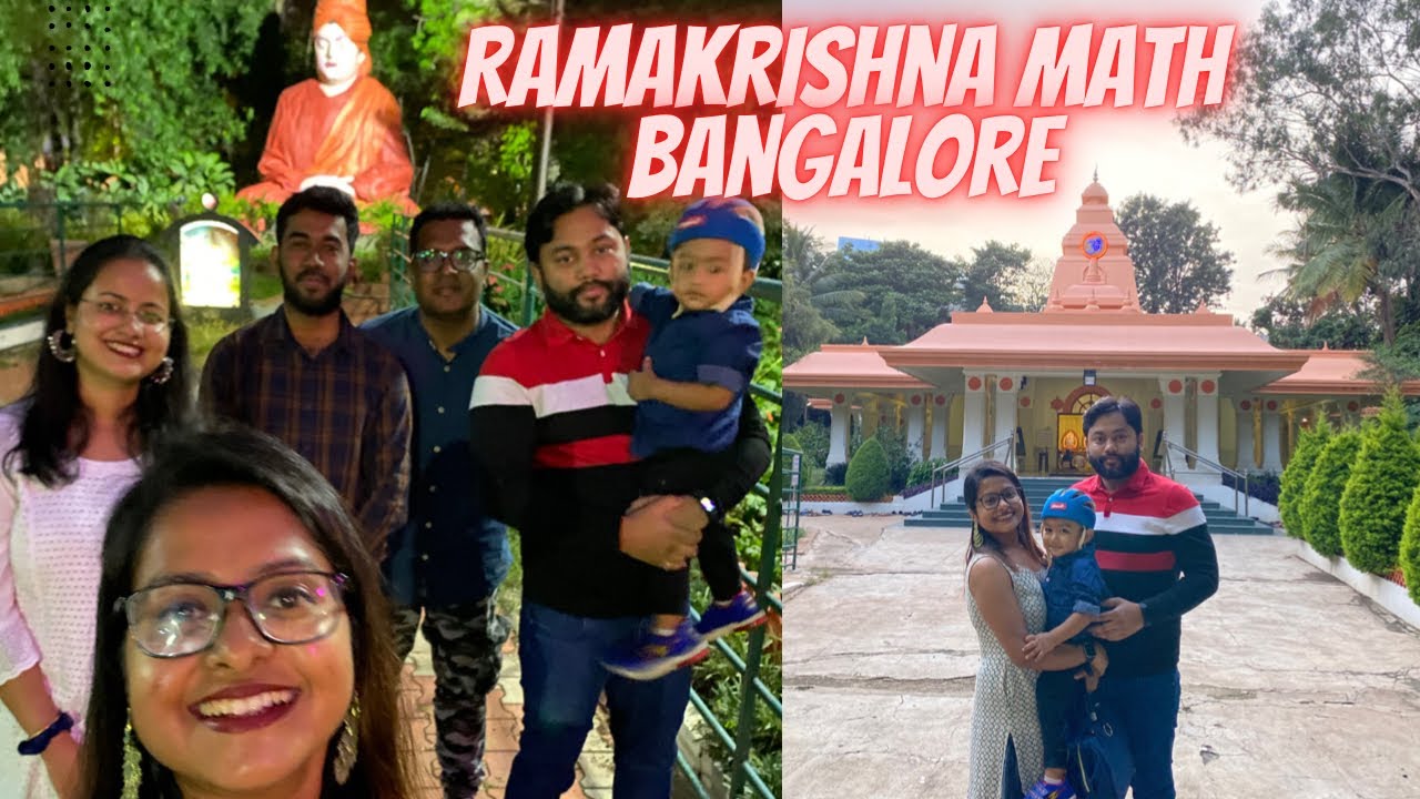 Visit to Ramakrishna Mission,Bangalore | Ramakrishna Math,Ulsoor | Weekend trip with friends #Vlog55