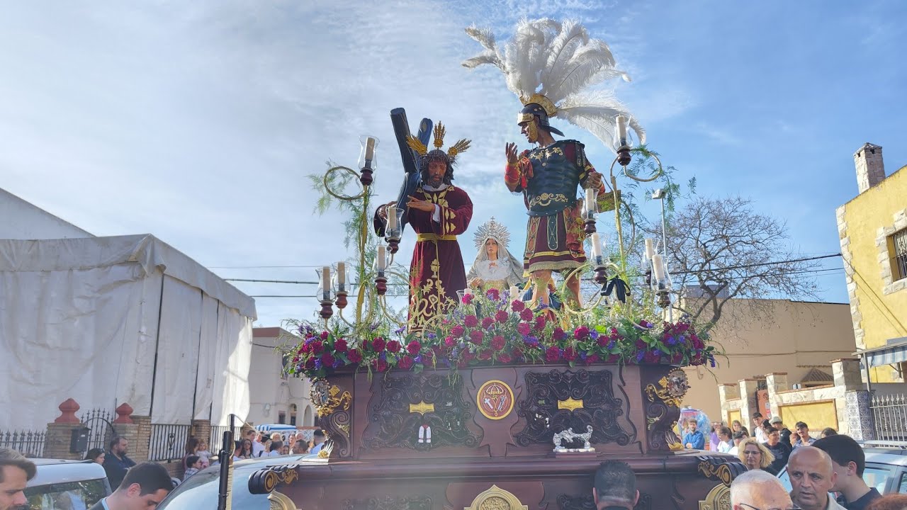 AJ Jesús de las Lágrimas, Barrio de San Joaquín, Viernes de Dolores Jerez 2023