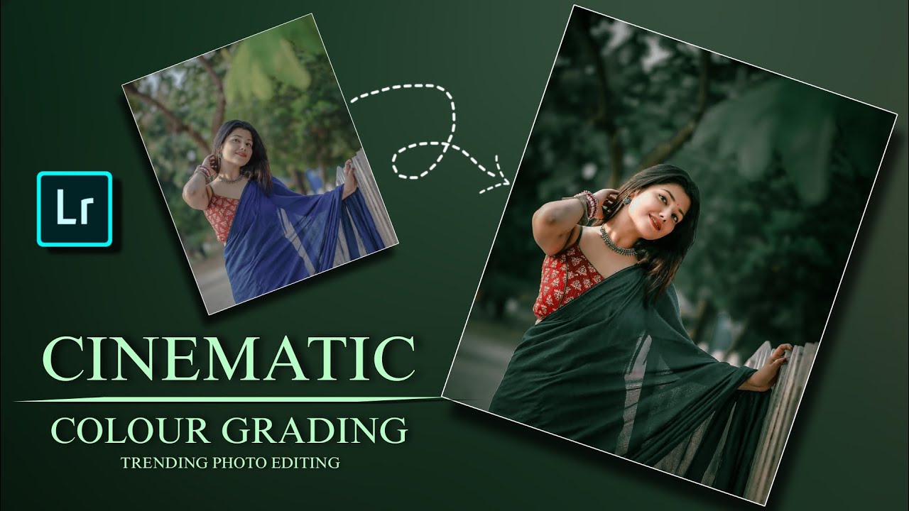 New Cinematic colour grading Lightroom photo editing//Lightroom preset download free//