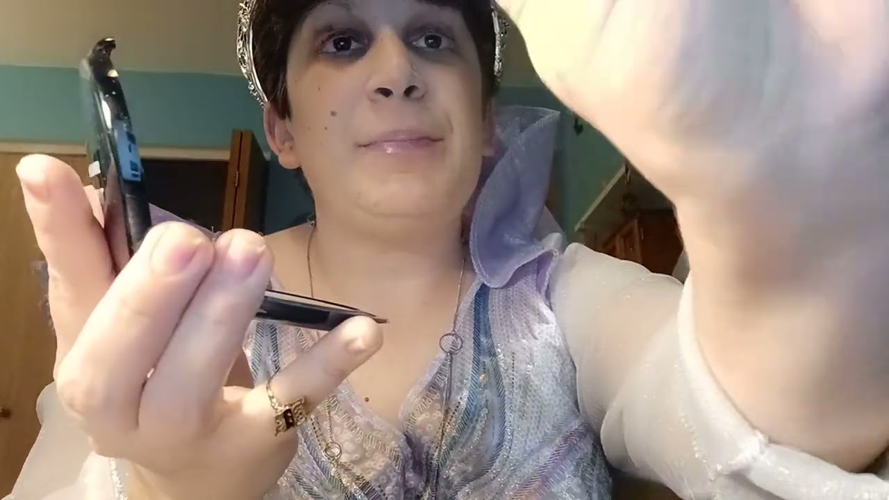 ASMR Glinda Upland gives you a  makeover