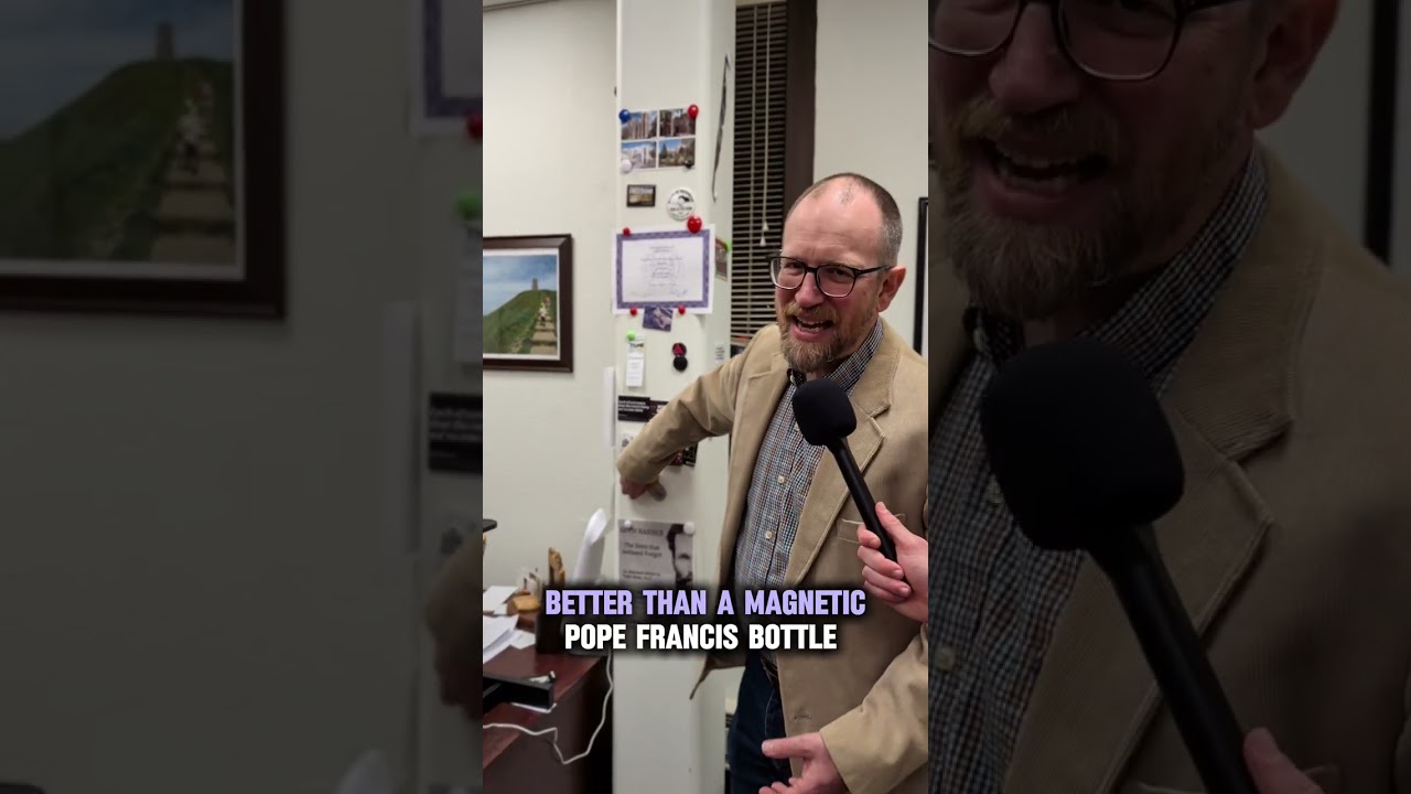AU Professors Share Their Favorite Office Items