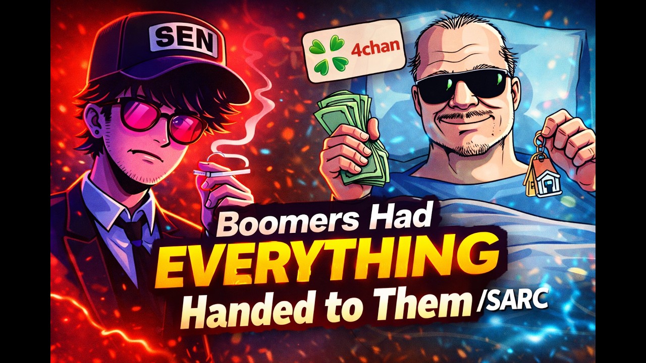 Boomers Had Everything Handed to Them