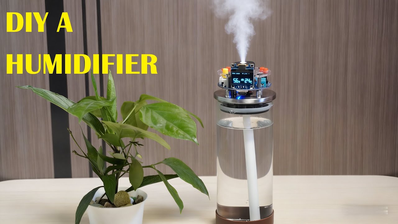 How to DIY a Humidifier | Beat Dry Air