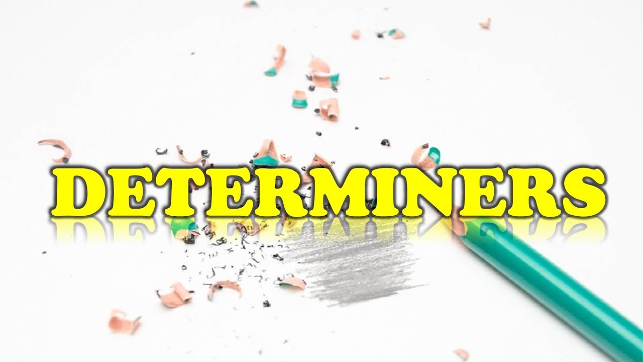 ✔ What are determiners? | Learn English Grammar | Basic English Grammar