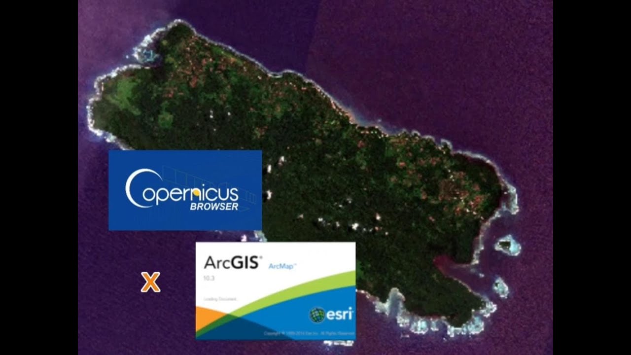 DWONLOAD CITRA SENTINEL 2 DAN KOREKSI ATMOSFERIK (ArcGIS)