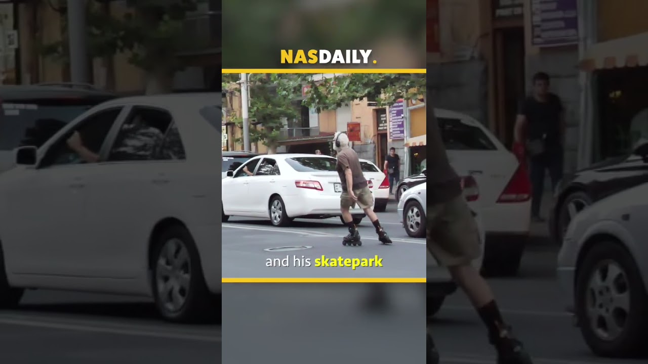 This Guy Will Never Die #nasmeanspeople #knowledge #travel #people #armenia #age #1minute