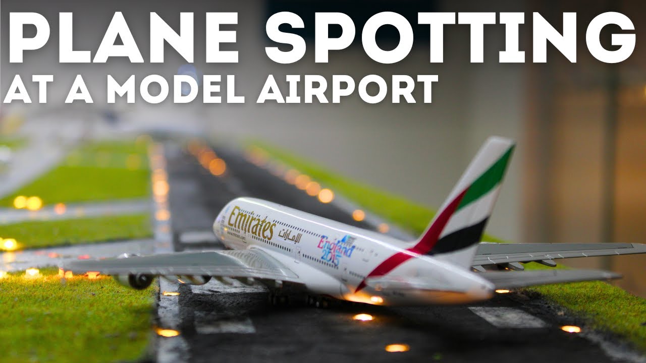 Plane Spotting At A Model Airport